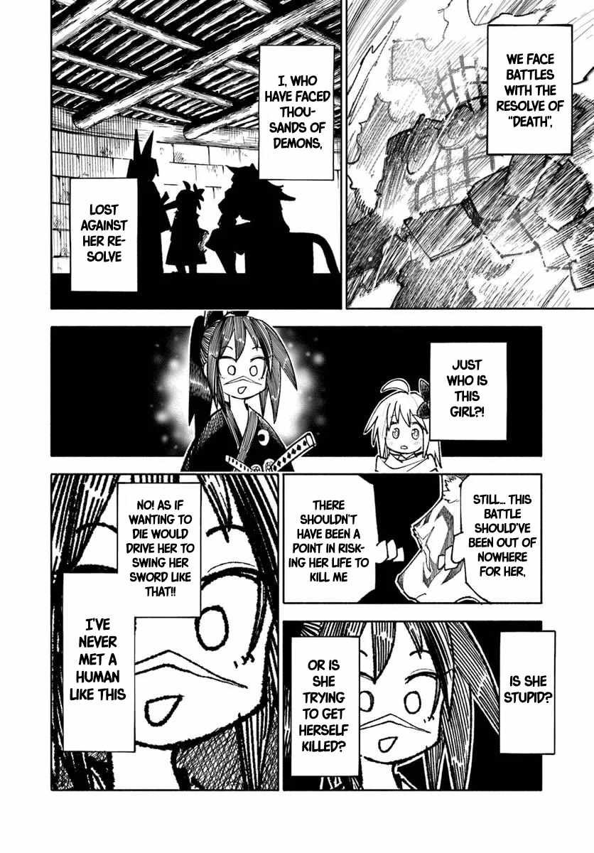 Samurai in Another World Chapter 38 page 32