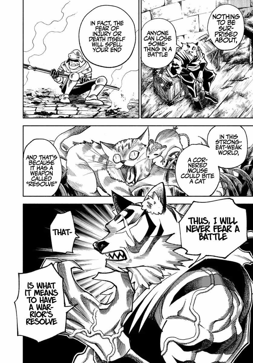 Samurai in Another World Chapter 38 page 26