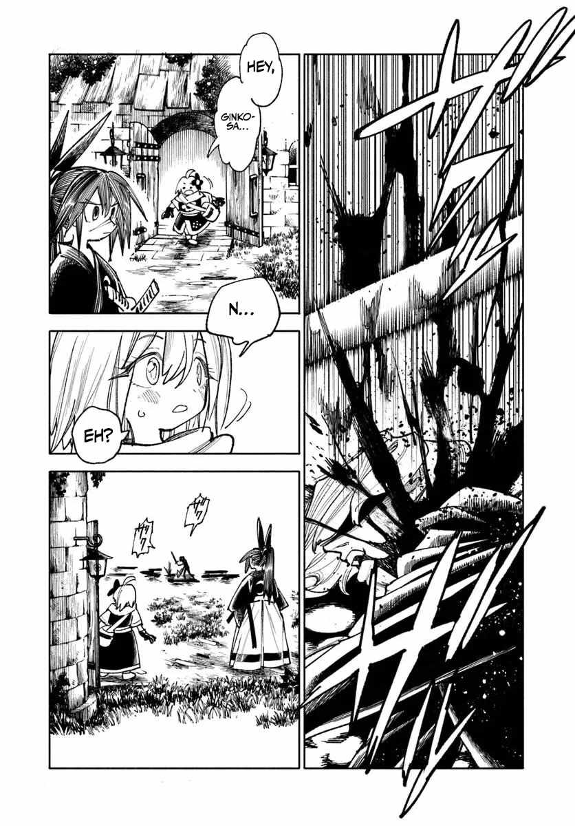 Samurai in Another World Chapter 38 page 38