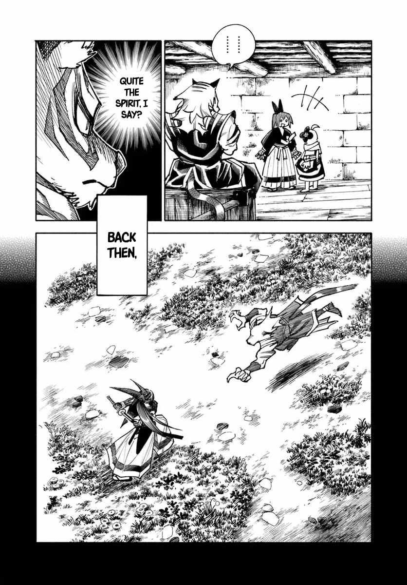 Samurai in Another World Chapter 38 page 29