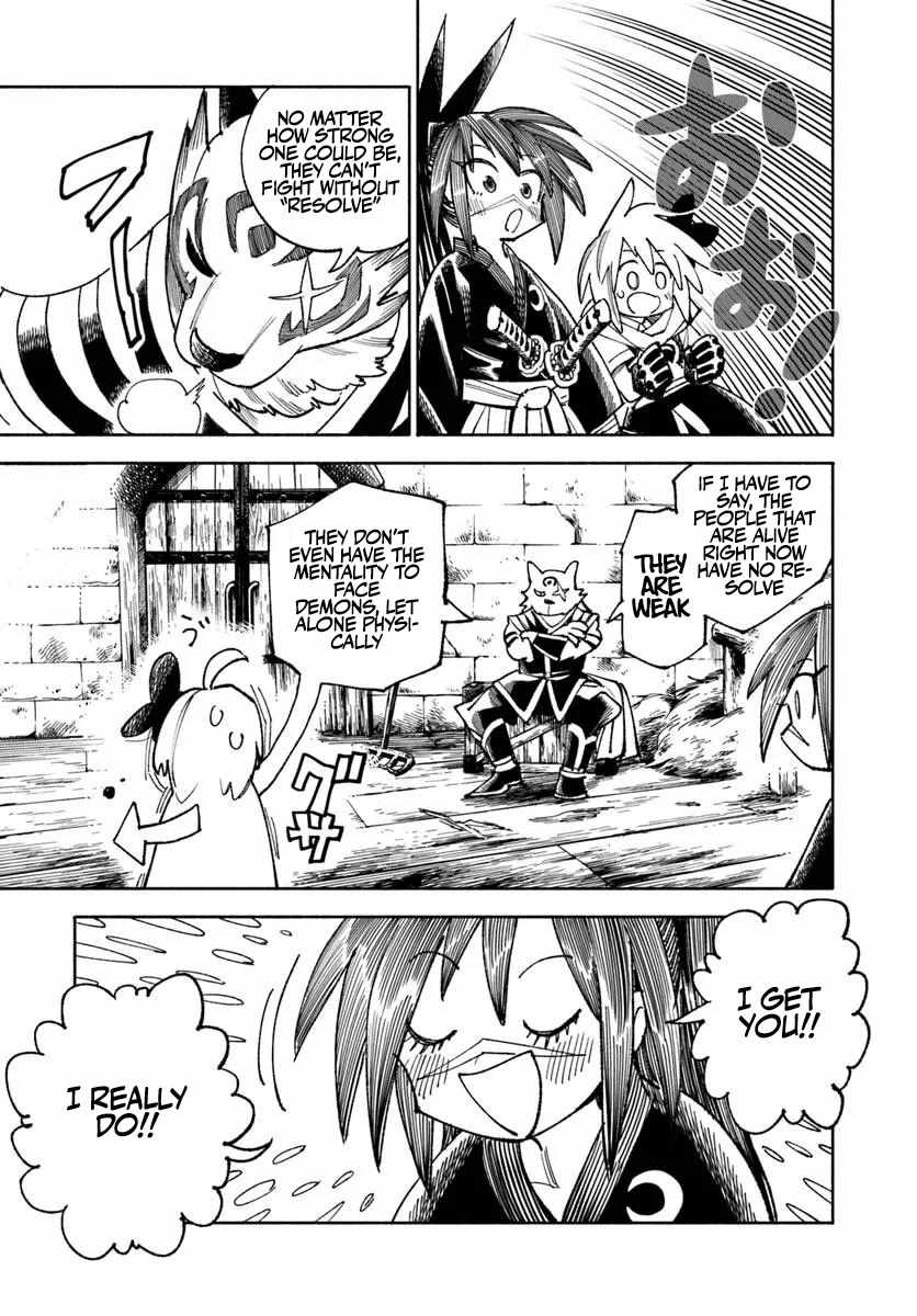 Samurai in Another World Chapter 38 page 27