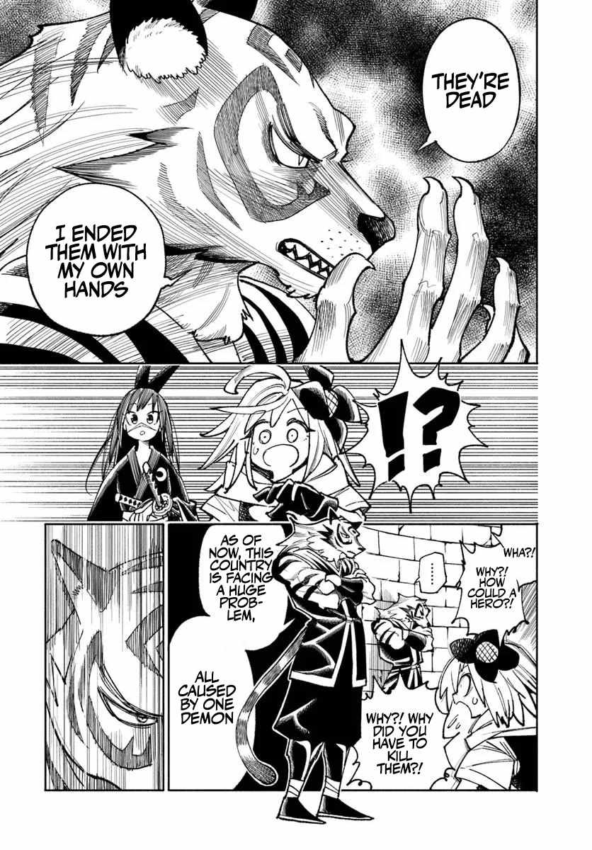 Samurai in Another World Chapter 38 page 35