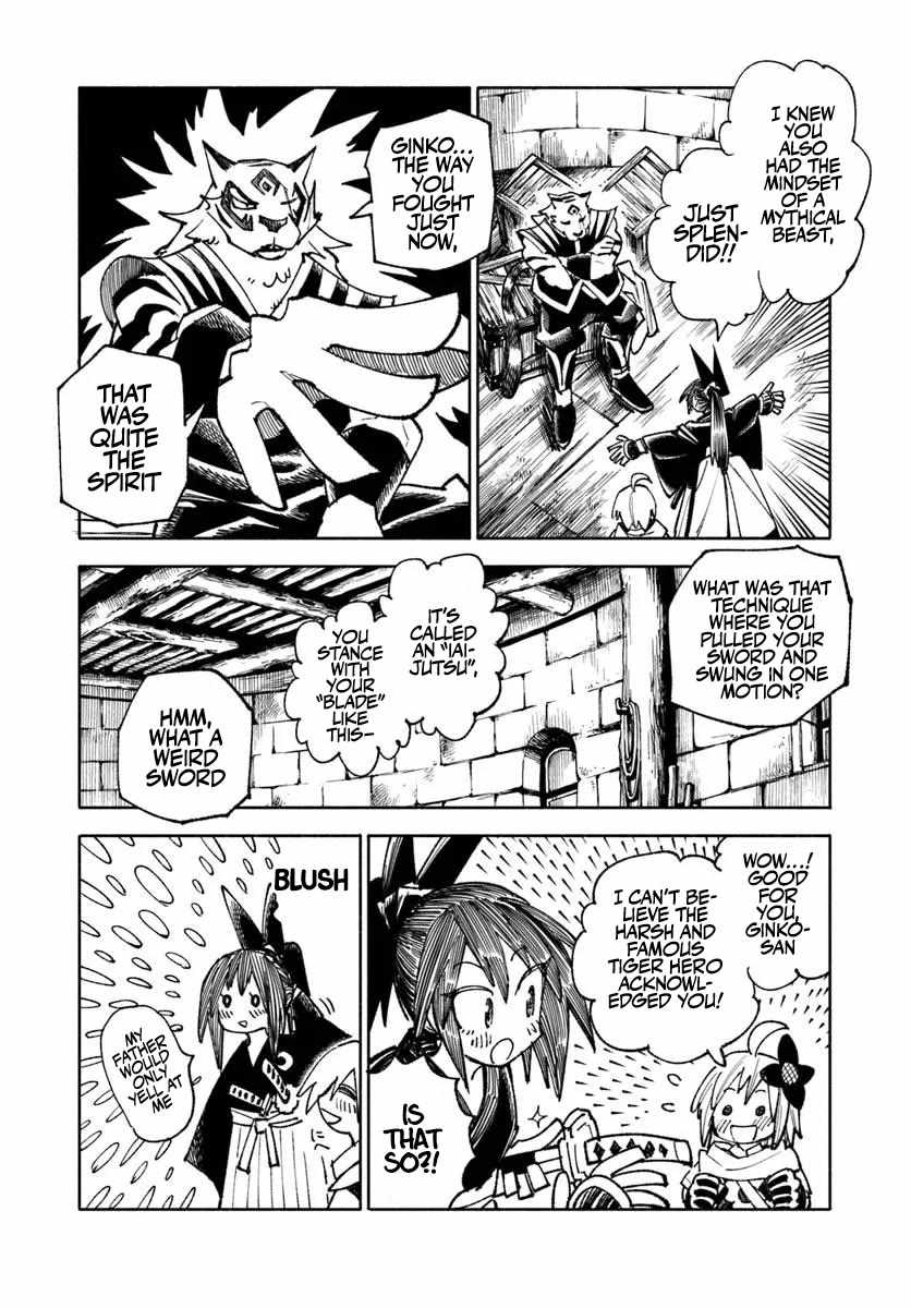 Samurai in Another World Chapter 38 page 28