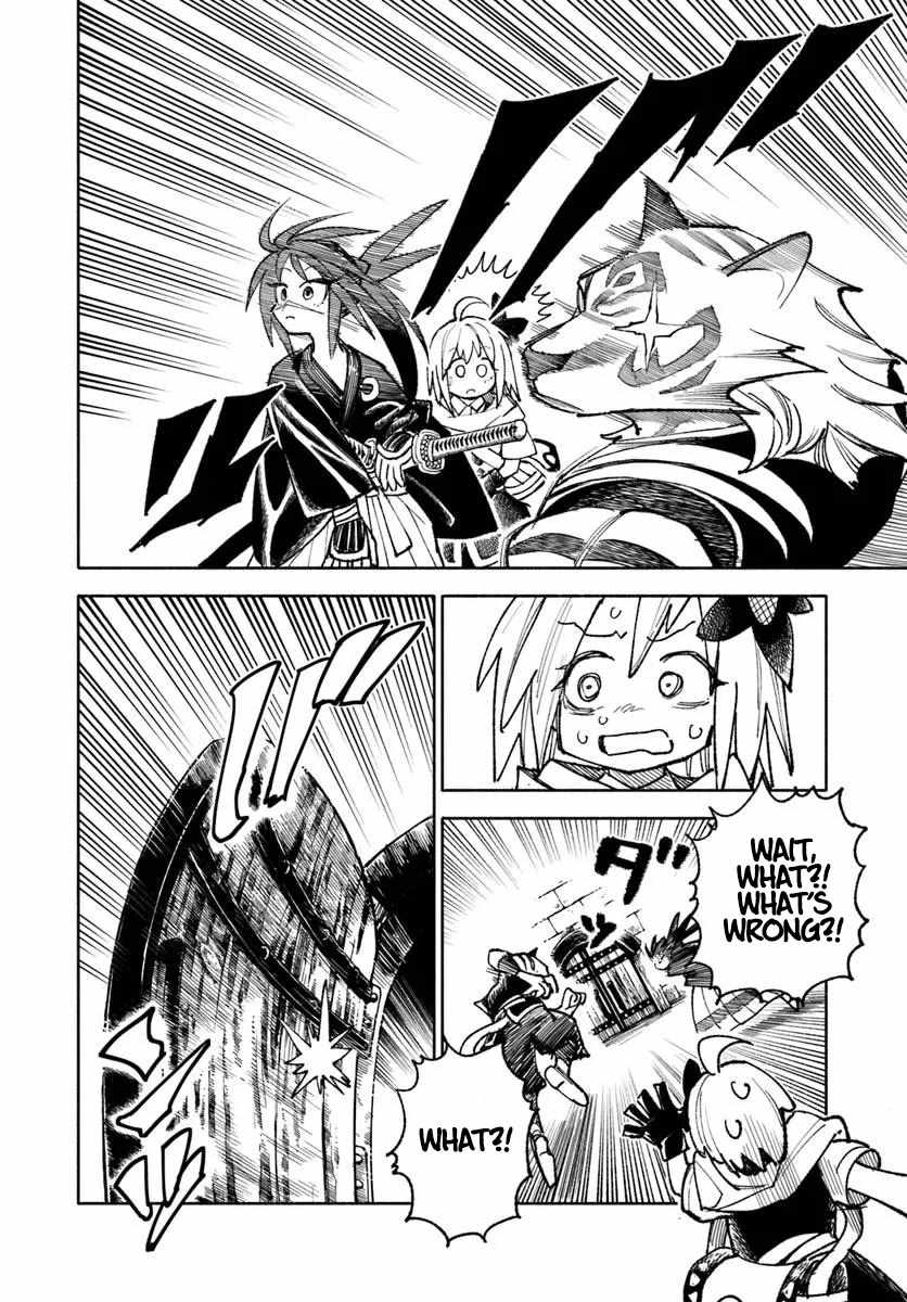 Samurai in Another World Chapter 38 page 36