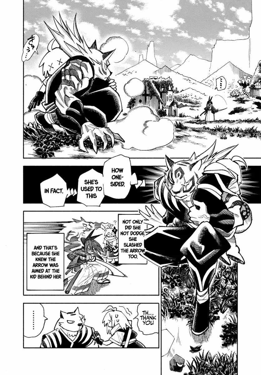 Samurai in Another World Chapter 39 page 11