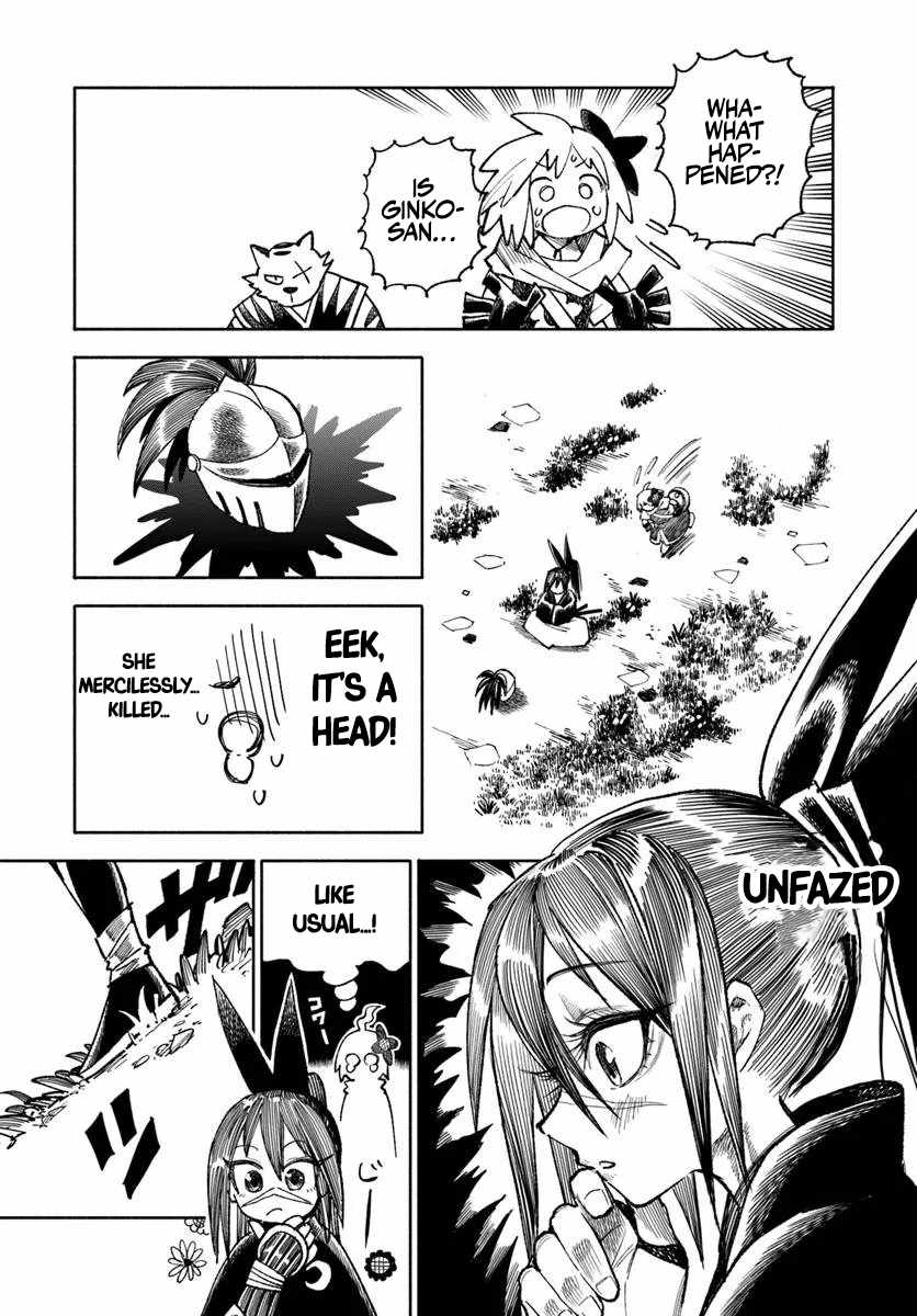 Samurai in Another World Chapter 39 page 12
