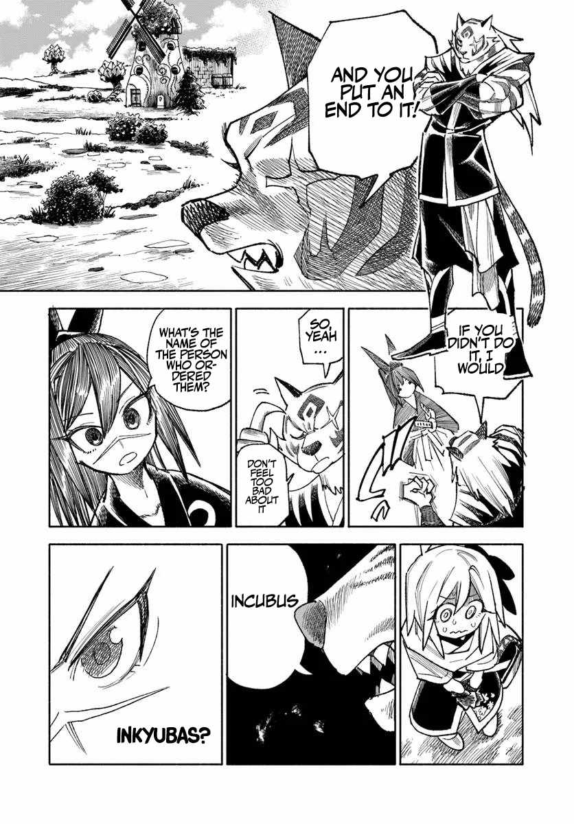 Samurai in Another World Chapter 39 page 16