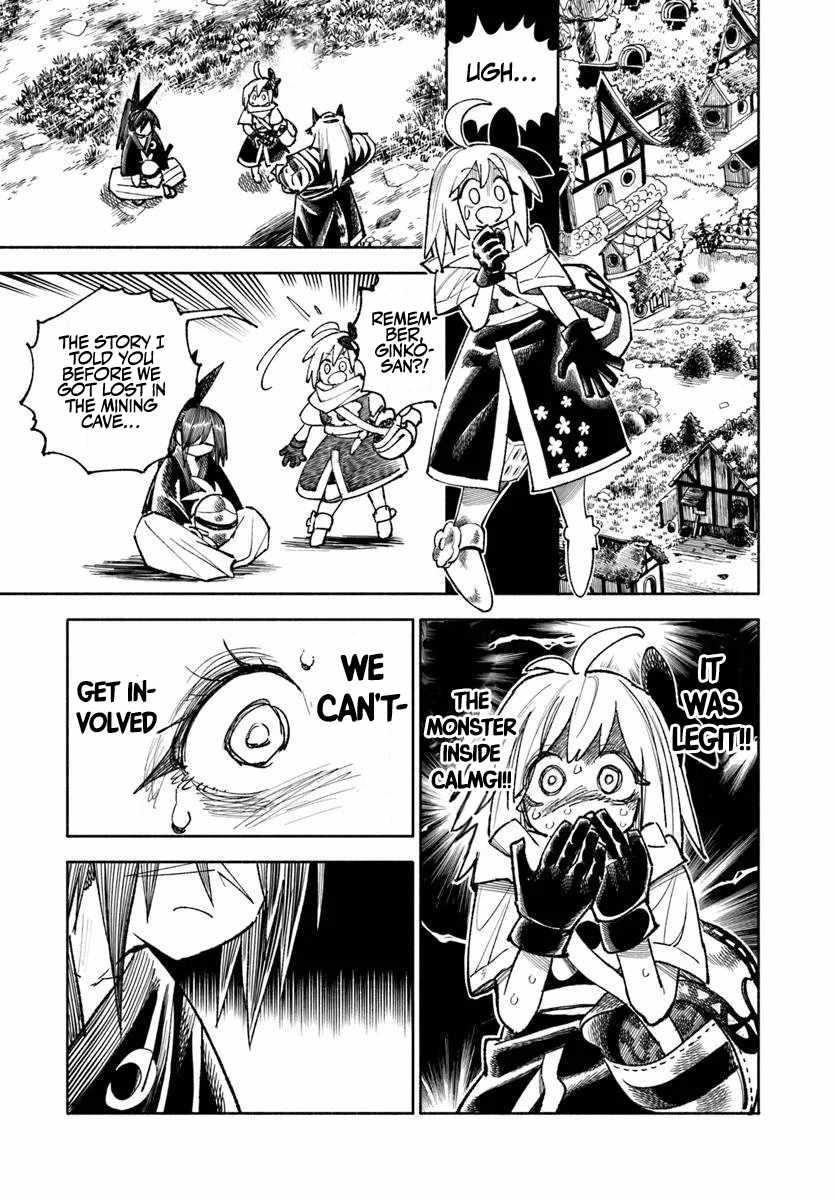 Samurai in Another World Chapter 39 page 38