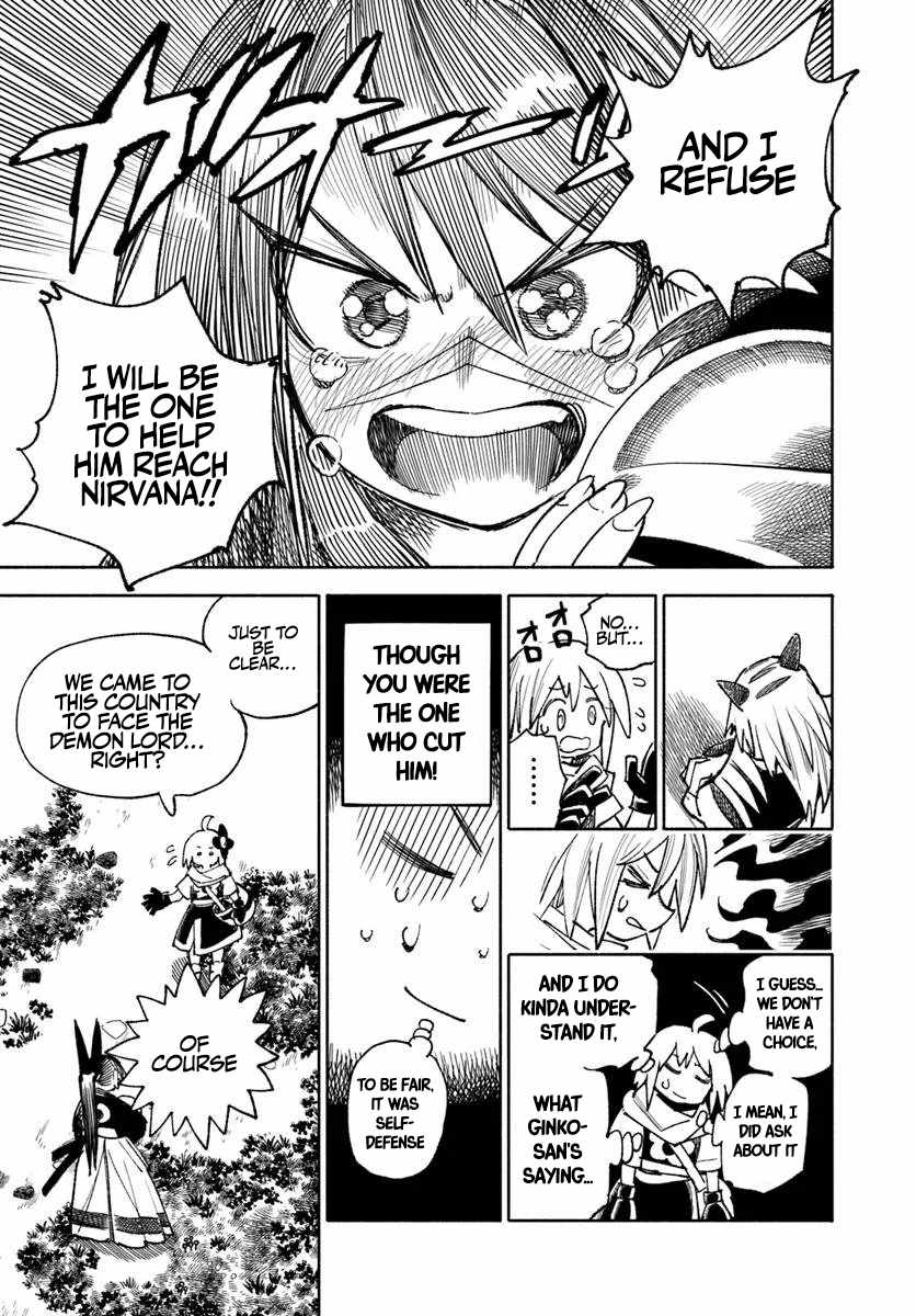 Samurai in Another World Chapter 39 page 42