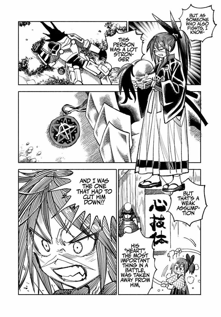 Samurai in Another World Chapter 39 page 43