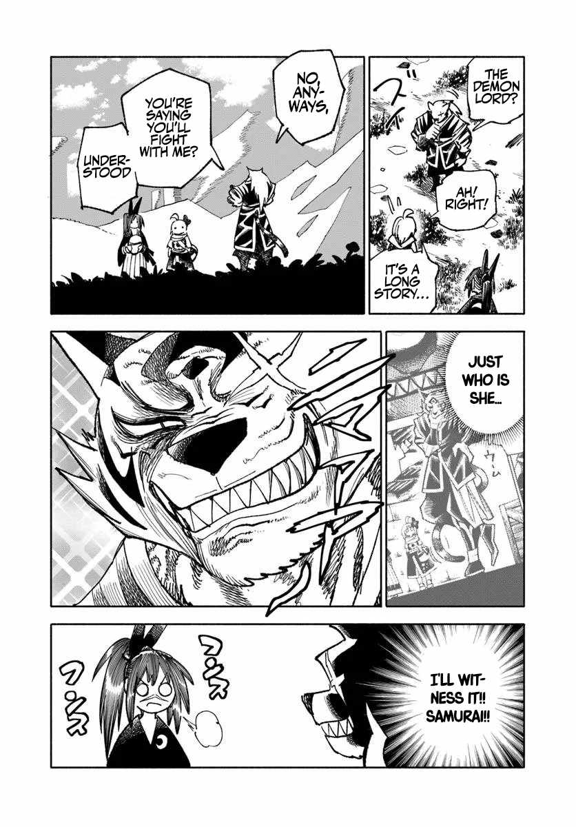 Samurai in Another World Chapter 39 page 46