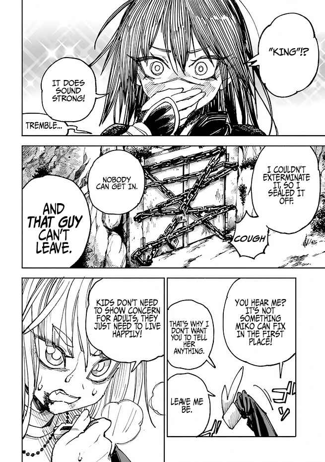 Samurai in Another World Chapter 4 page 36