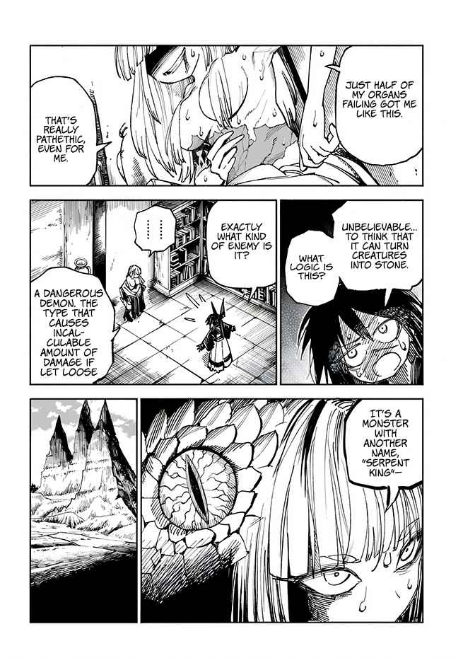 Samurai in Another World Chapter 4 page 31