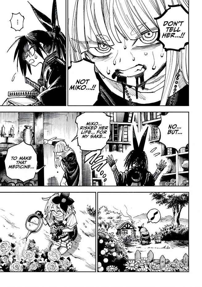 Samurai in Another World Chapter 4 page 28