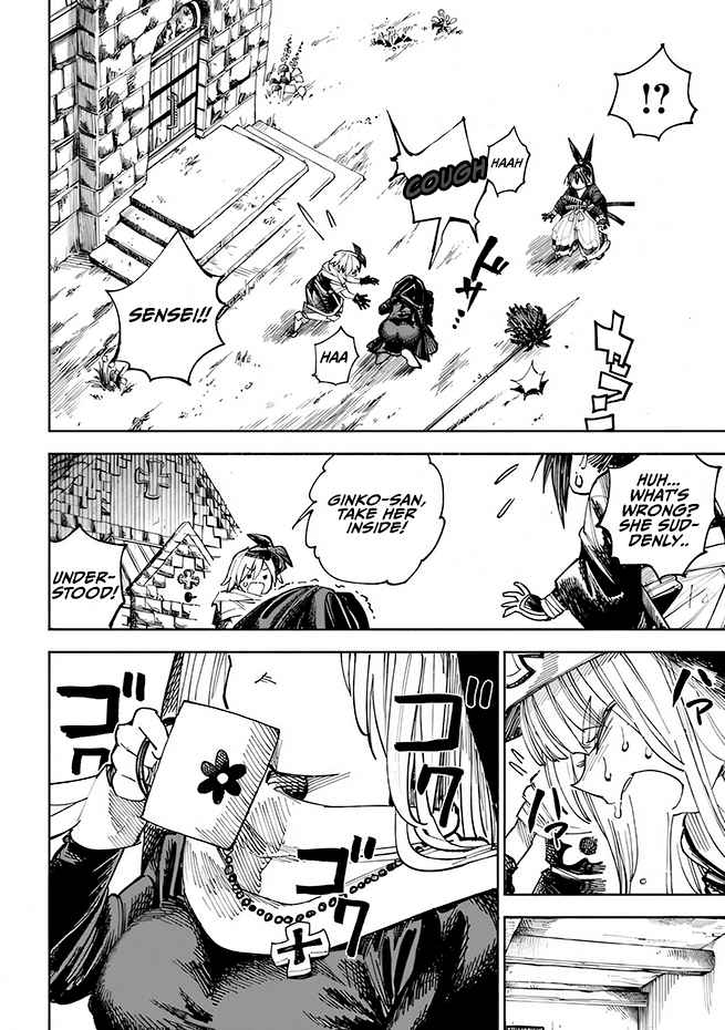 Samurai in Another World Chapter 4 page 9