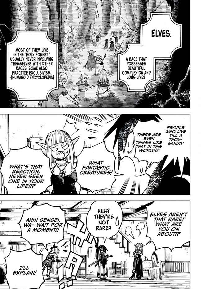 Samurai in Another World Chapter 4 page 22