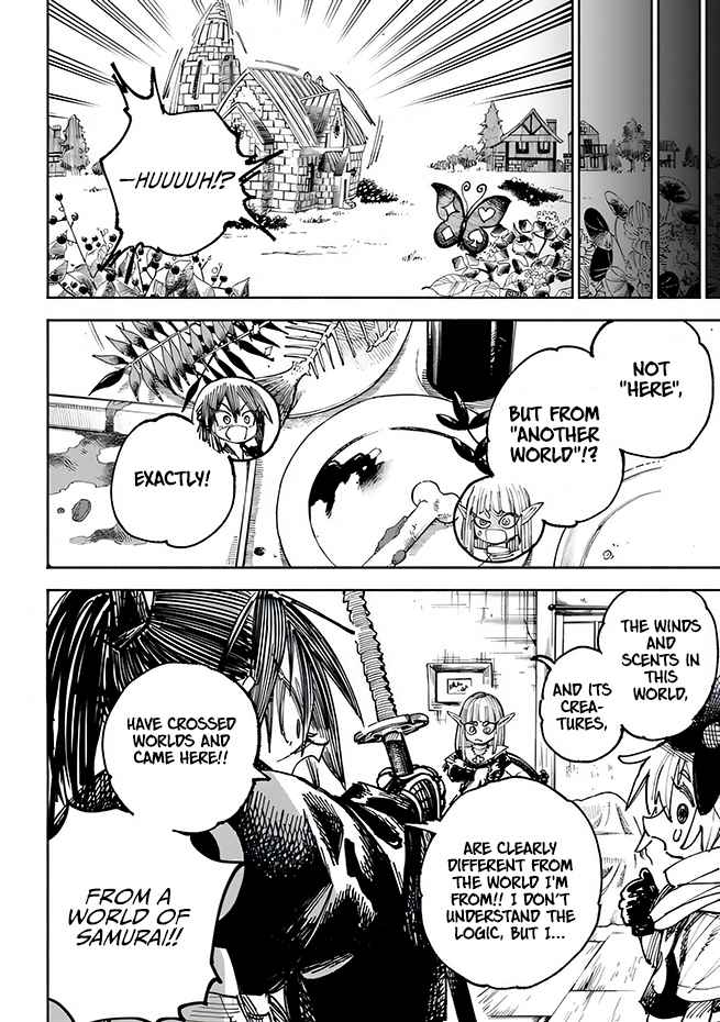 Samurai in Another World Chapter 4 page 23