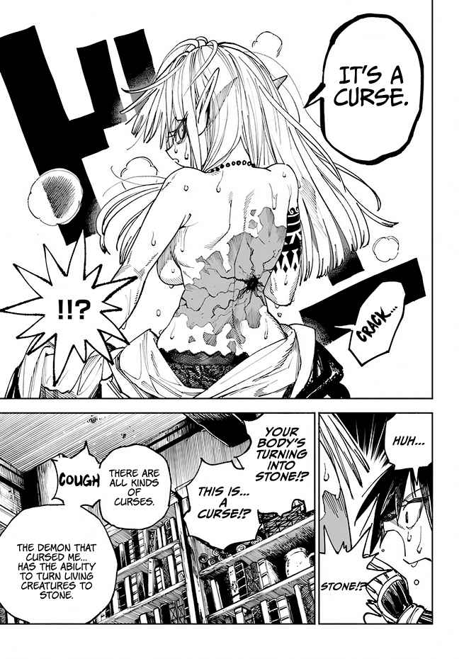 Samurai in Another World Chapter 4 page 30