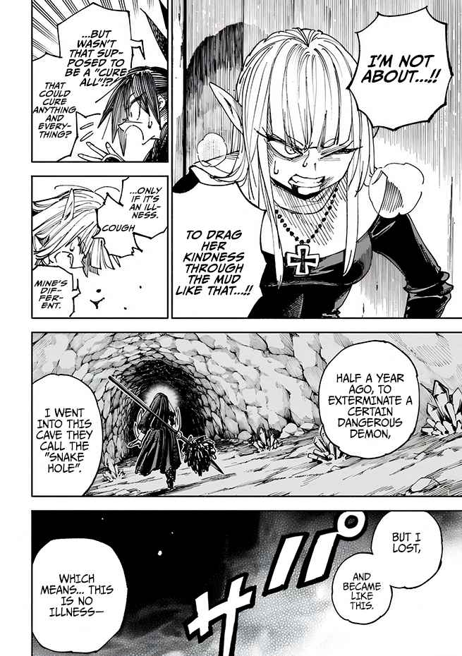 Samurai in Another World Chapter 4 page 29