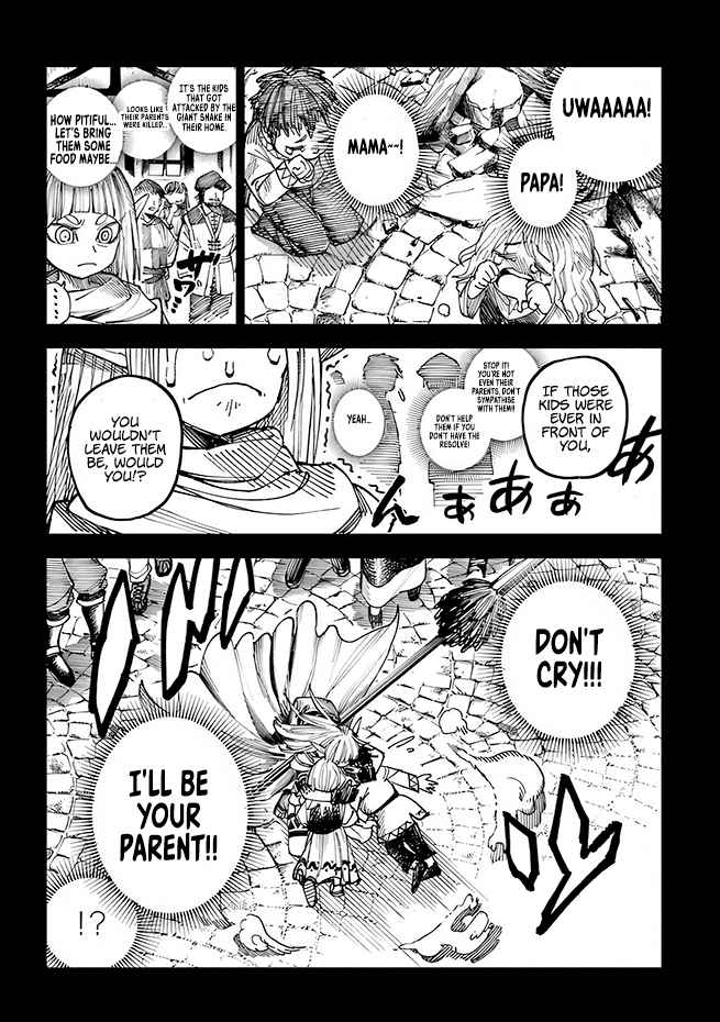 Samurai in Another World Chapter 4 page 19