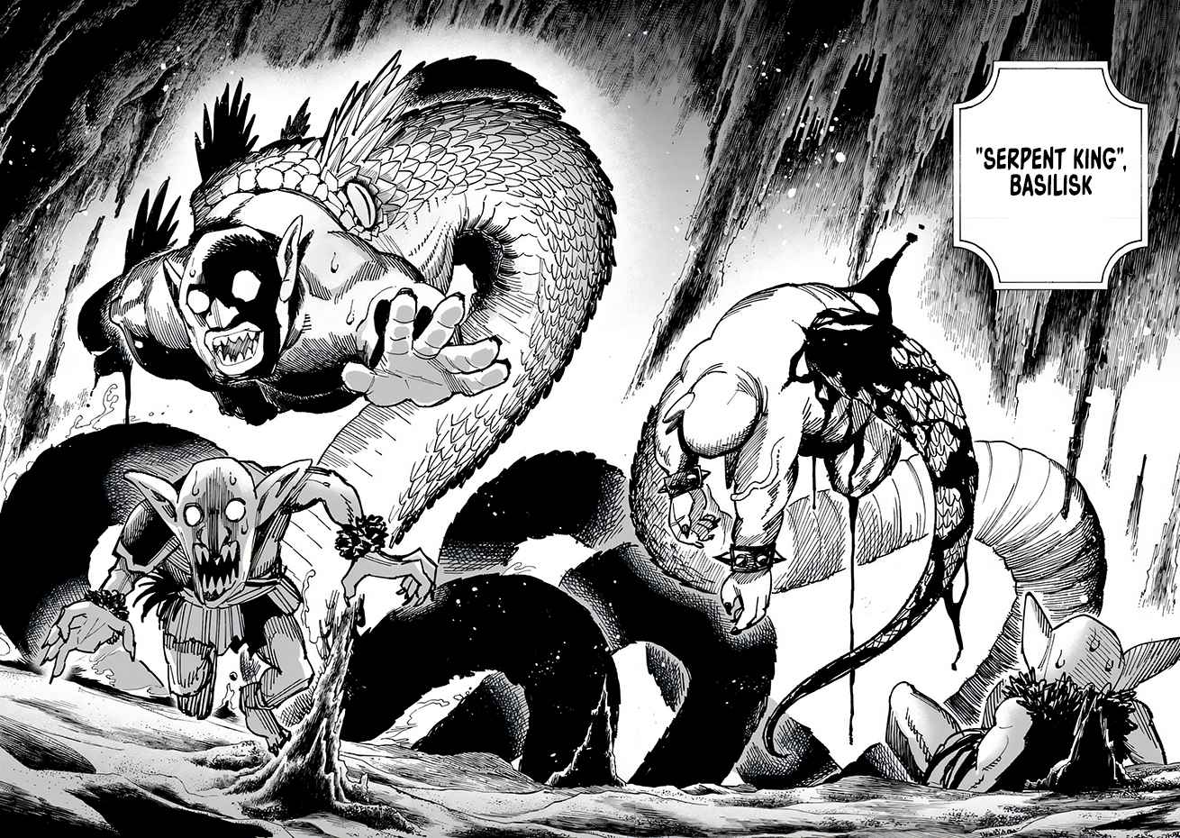 Samurai in Another World Chapter 4 page 35