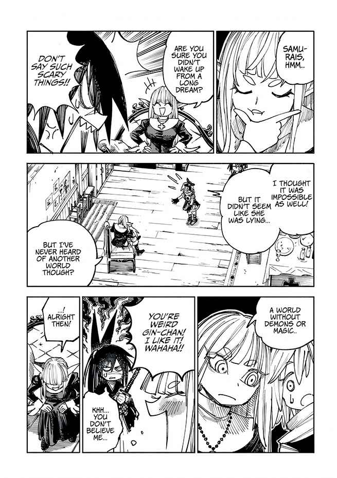 Samurai in Another World Chapter 4 page 24
