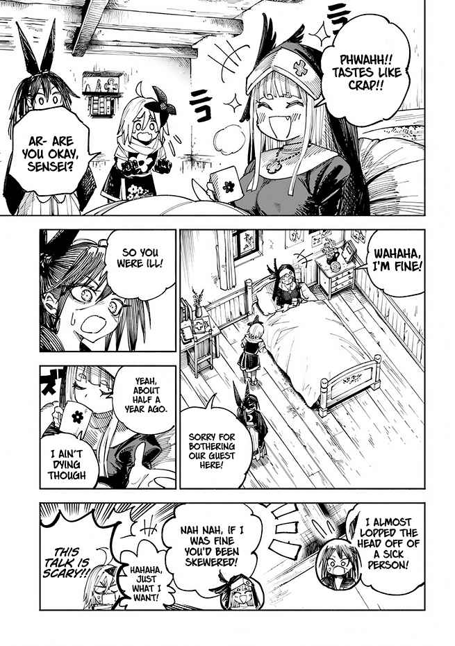Samurai in Another World Chapter 4 page 10