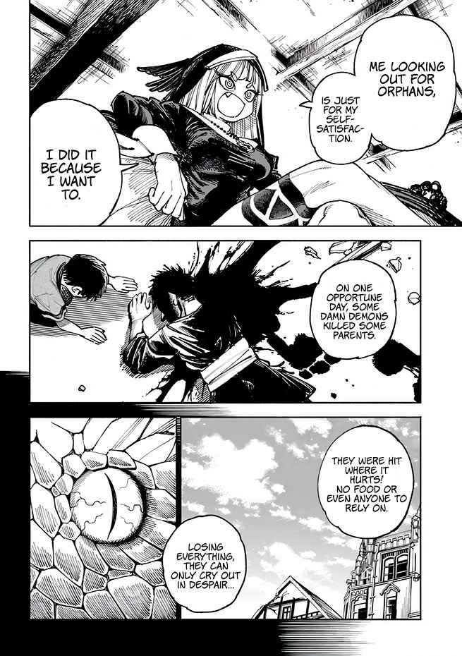 Samurai in Another World Chapter 4 page 17