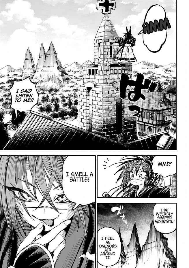 Samurai in Another World Chapter 4 page 39