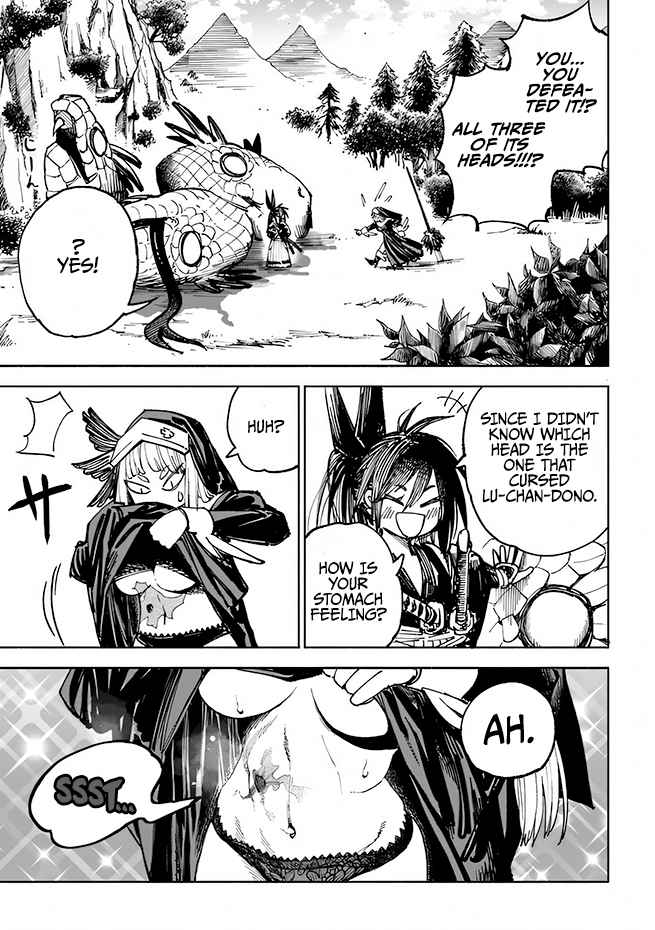 Samurai in Another World Chapter 4 page 50
