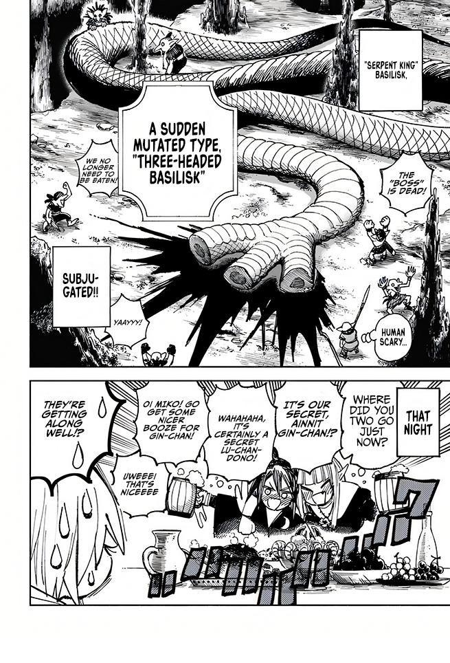 Samurai in Another World Chapter 4 page 51