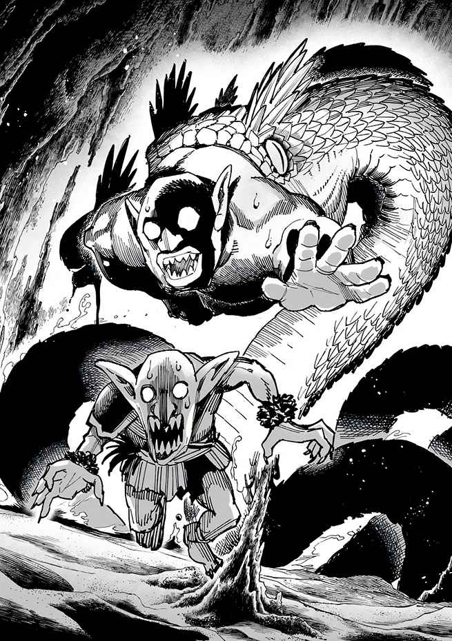 Samurai in Another World Chapter 4 page 34