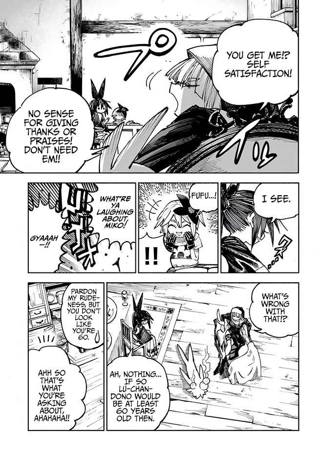 Samurai in Another World Chapter 4 page 20