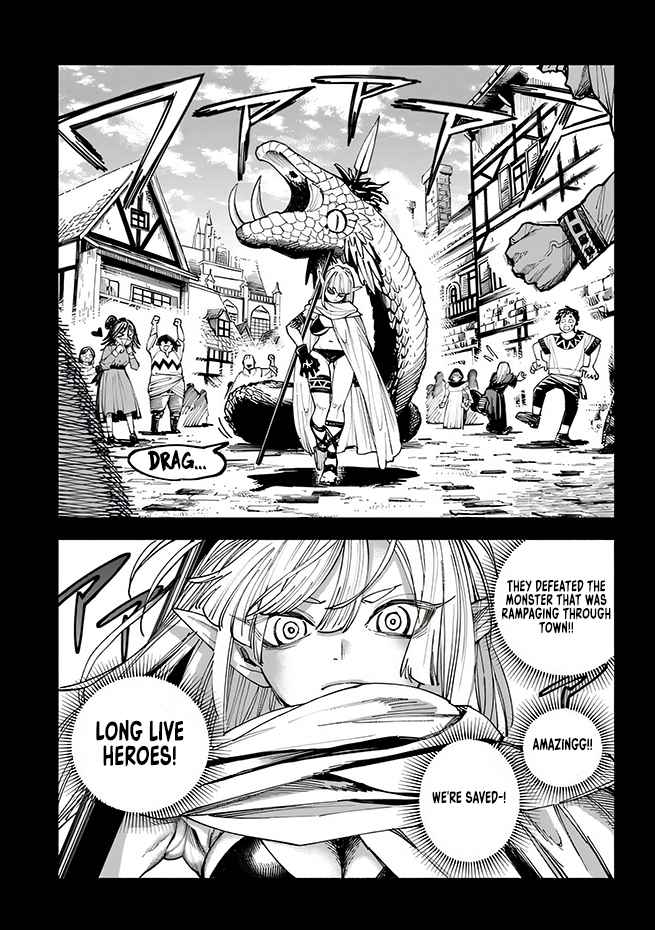 Samurai in Another World Chapter 4 page 18