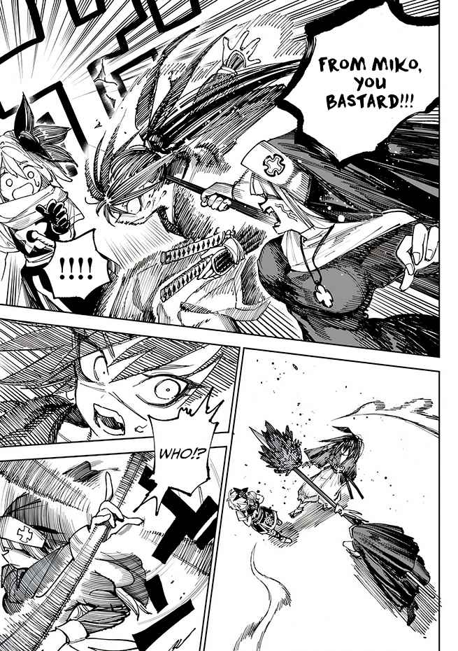 Samurai in Another World Chapter 4 page 6
