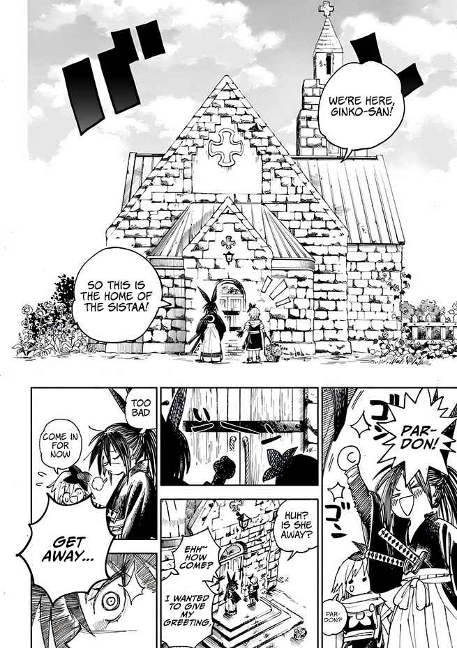 Samurai in Another World Chapter 4 page 5