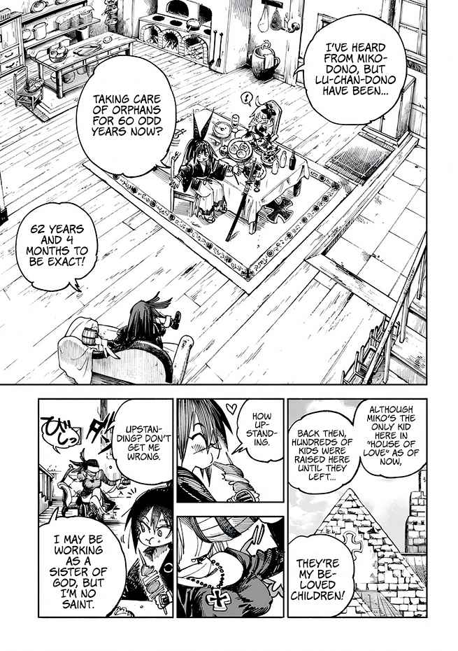 Samurai in Another World Chapter 4 page 16
