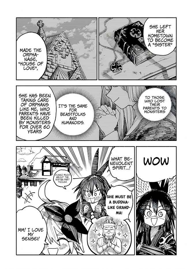 Samurai in Another World Chapter 4 page 4