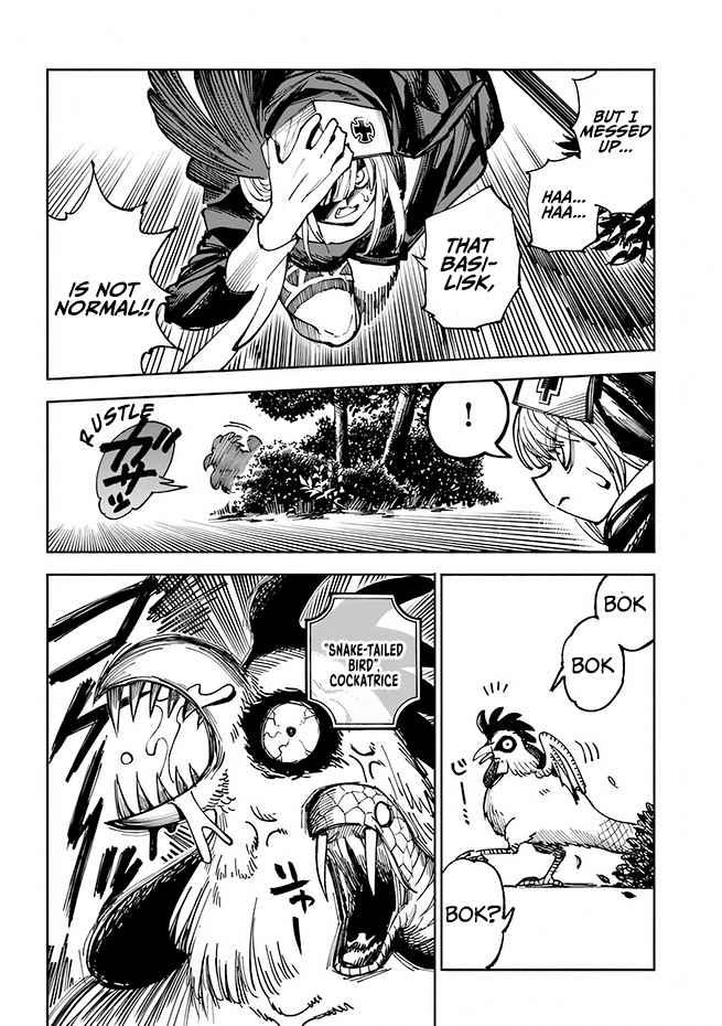 Samurai in Another World Chapter 4 page 44