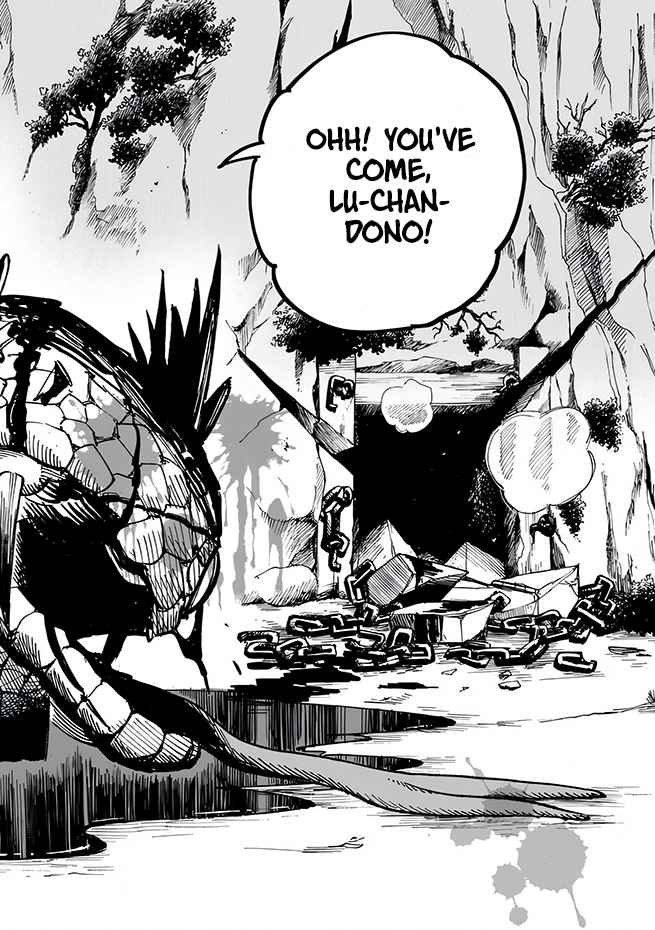 Samurai in Another World Chapter 4 page 46