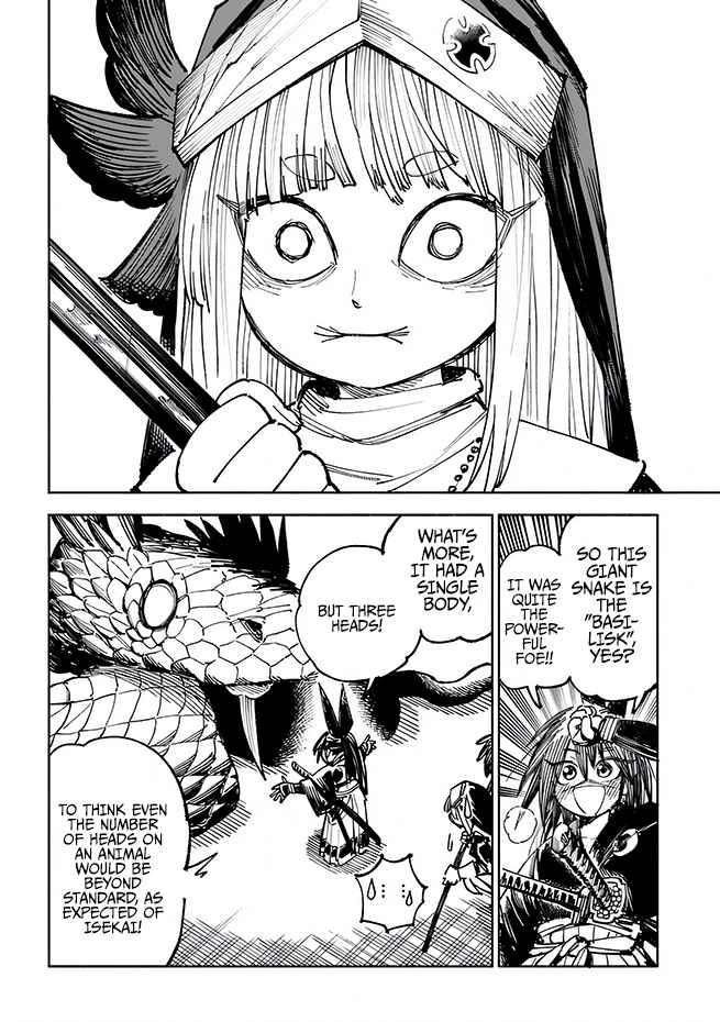 Samurai in Another World Chapter 4 page 49