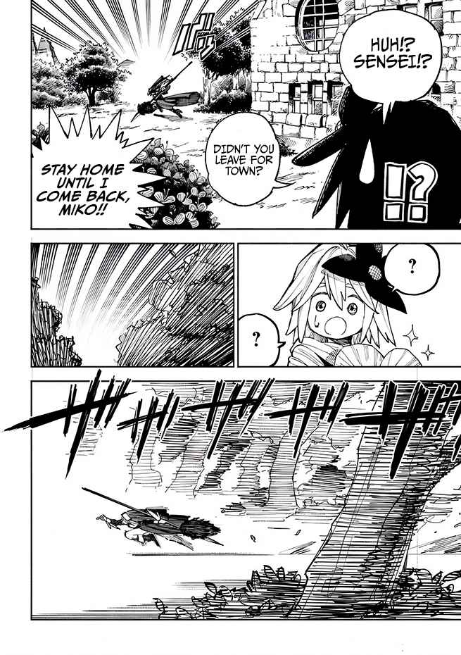 Samurai in Another World Chapter 4 page 42