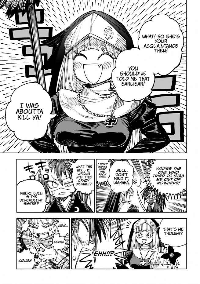 Samurai in Another World Chapter 4 page 8