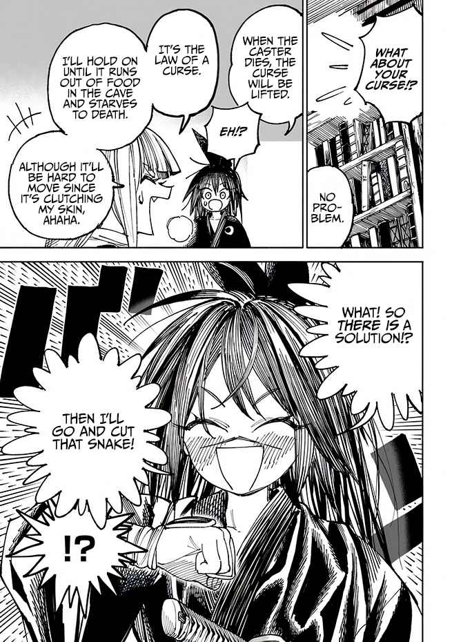 Samurai in Another World Chapter 4 page 37