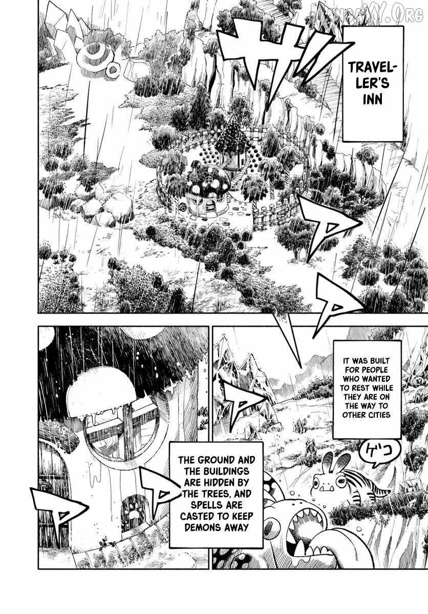 Samurai in Another World Chapter 40 page 3