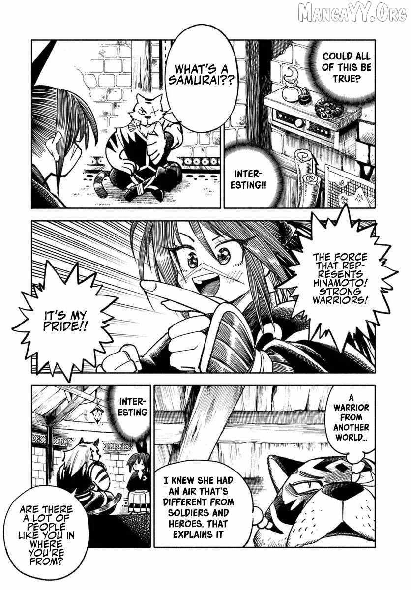 Samurai in Another World Chapter 40 page 8