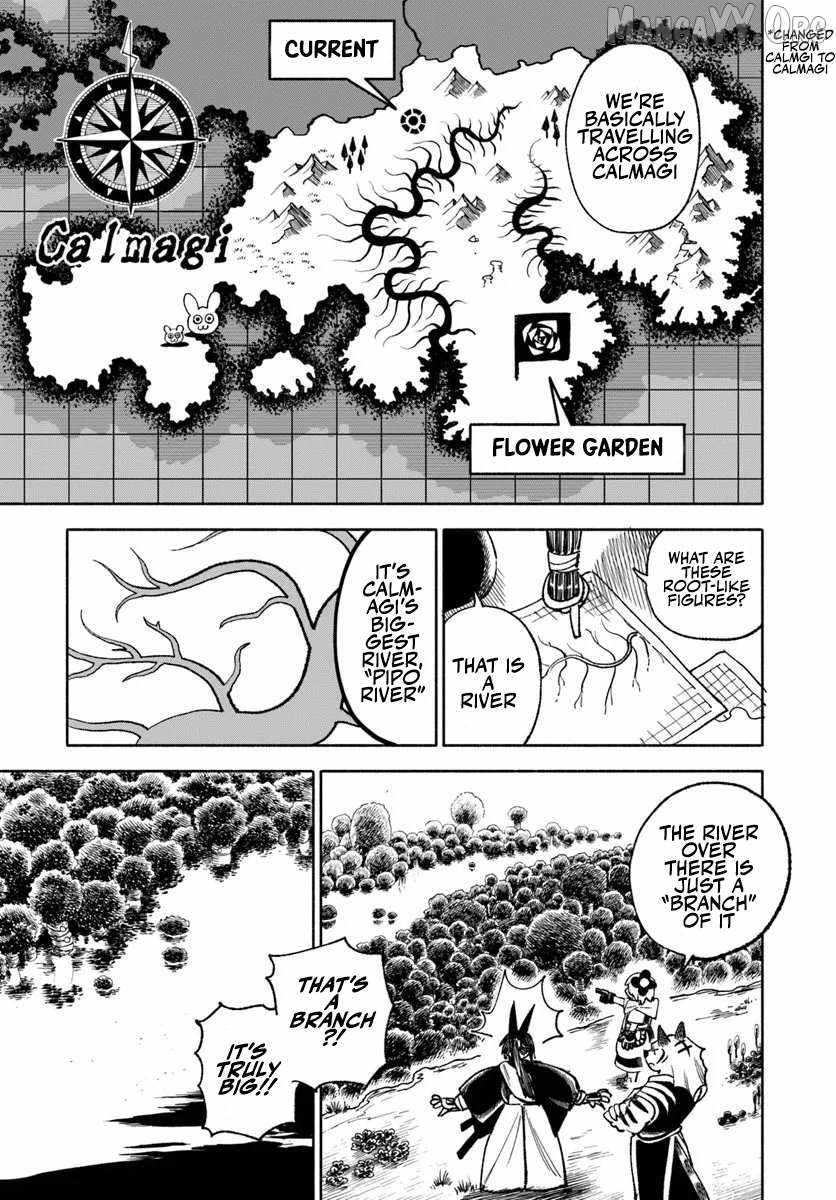 Samurai in Another World Chapter 40 page 13