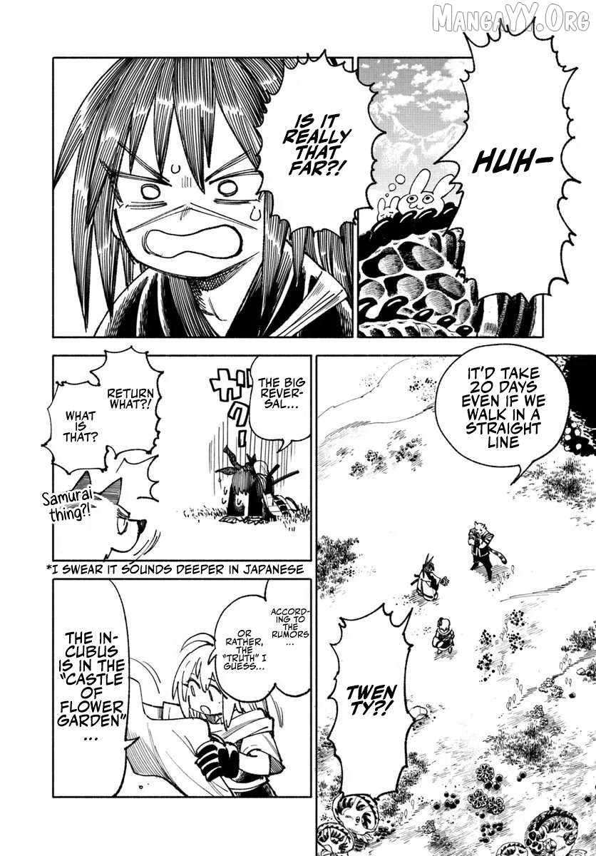 Samurai in Another World Chapter 40 page 12