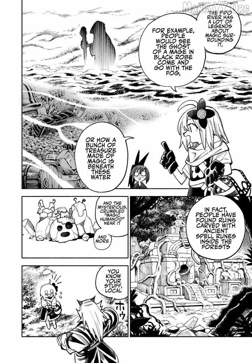 Samurai in Another World Chapter 40 page 14