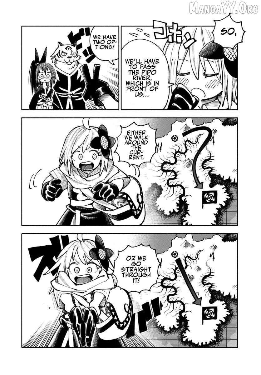 Samurai in Another World Chapter 40 page 15